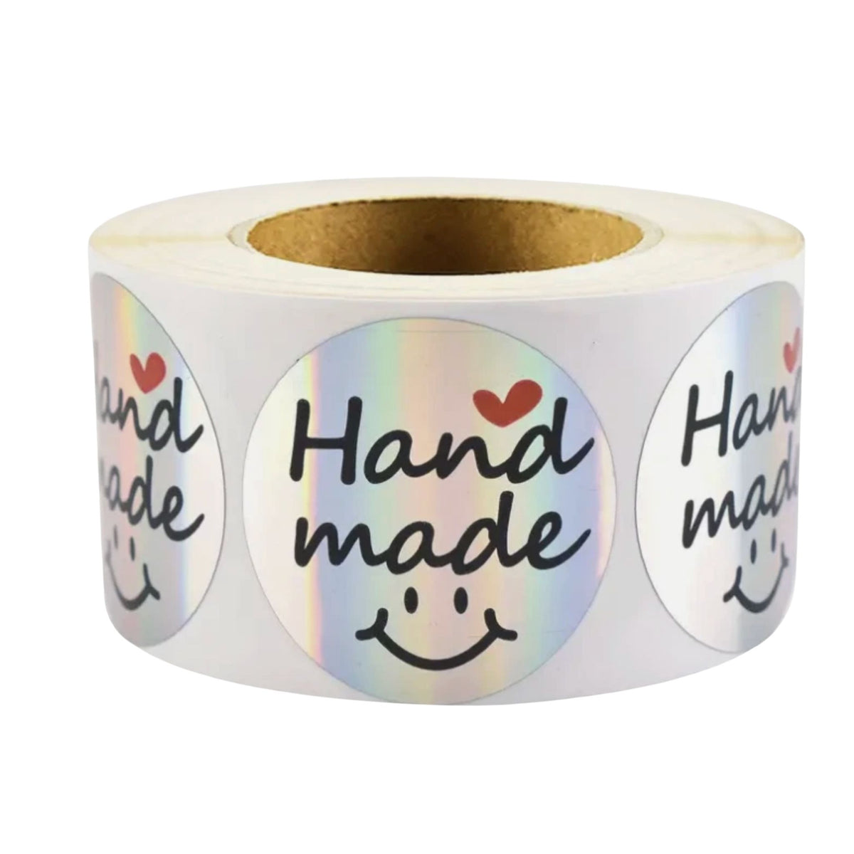 Holographic Handmade Stickers - 50 Pieces