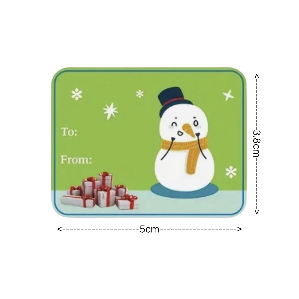 Christmas Gift Stickers Present Labels - 40 Pieces