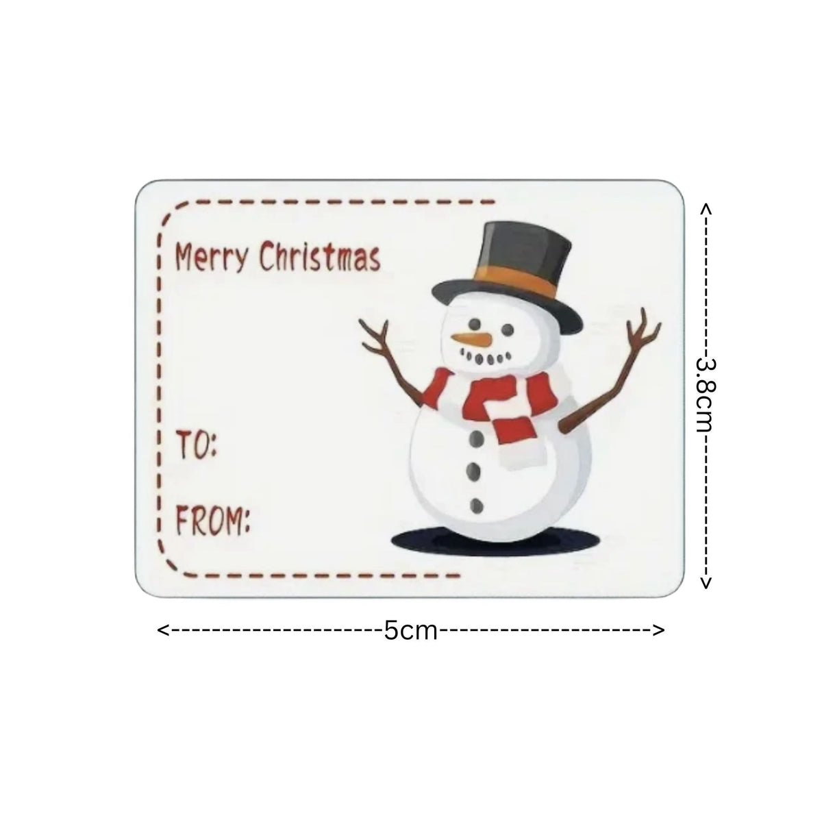 Christmas Gift Stickers Present Labels - 40 Pieces