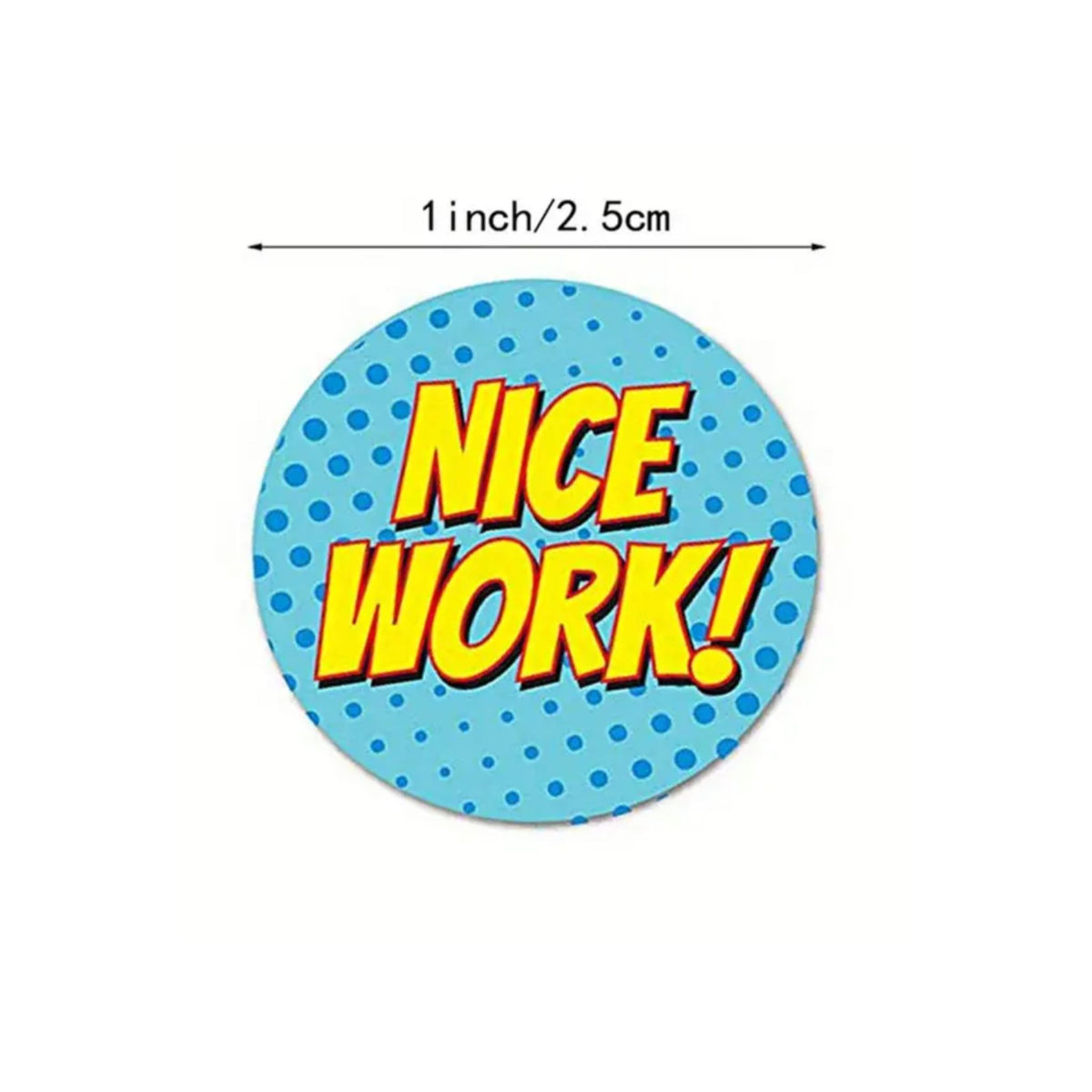 Teacher Reward Stickers #4 - 100 Pieces