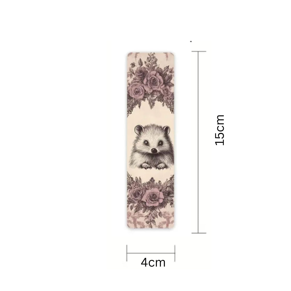 Vintage Animal Bookmarks - Set of 5