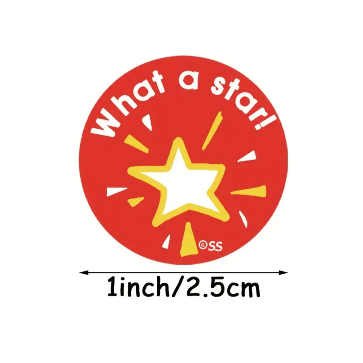 Teacher Reward Stickers #5 - 100 Pieces
