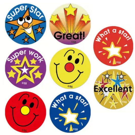 Teacher Reward Stickers #5 - 100 Pieces