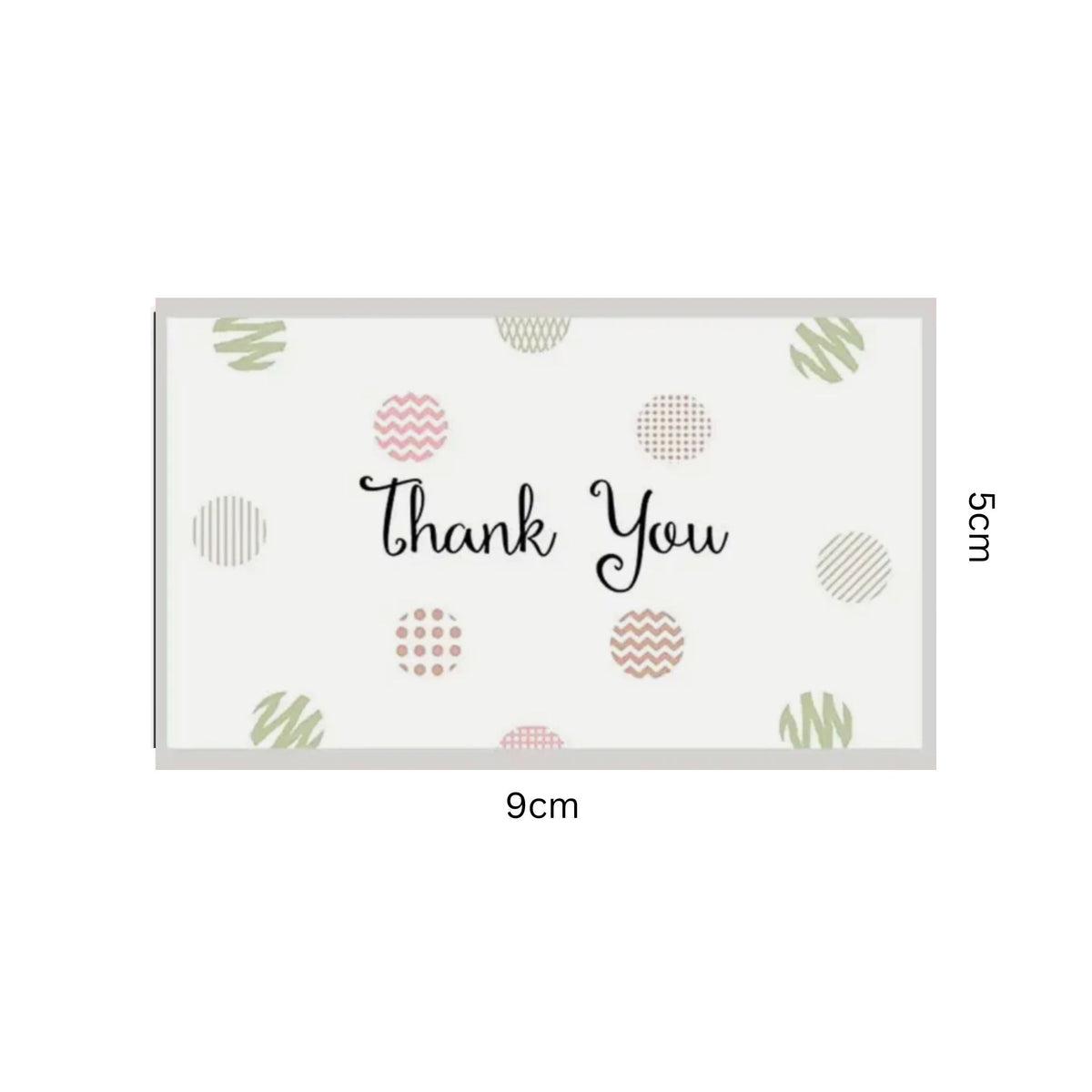 Thank You Gift Cards - Set of 25